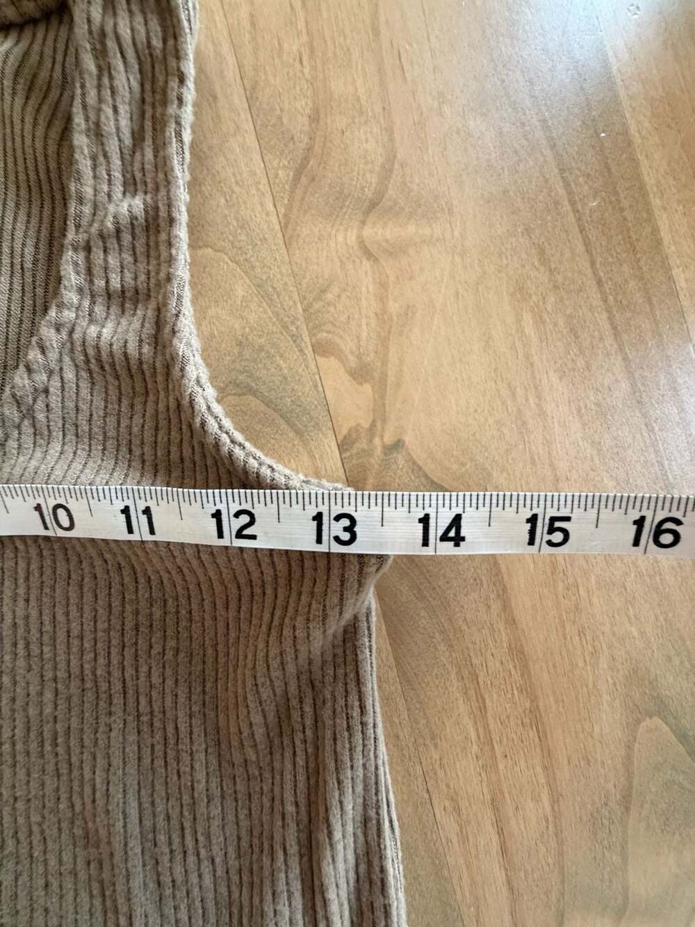 Universal Thread Women's Ribbed Drop Waist Midi Dress Brown Size XS - Picture 6 of 8